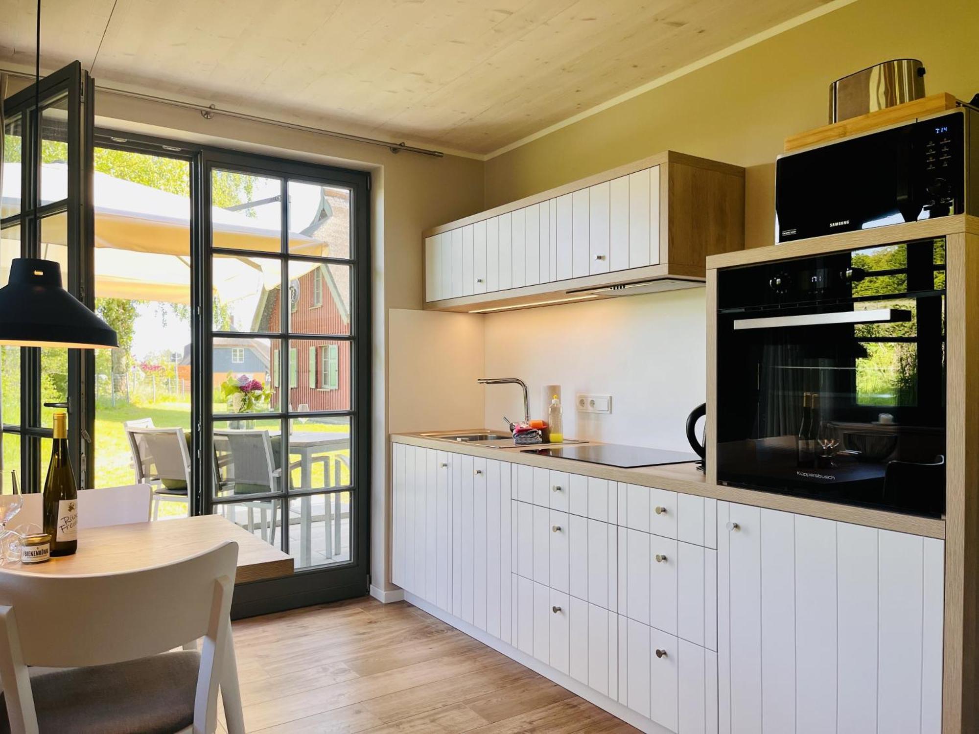 Ferienhaus Strandleben 09 Feriendorf Klein Stresow Ruegen By Ruyastay Putbus Exteriör bild